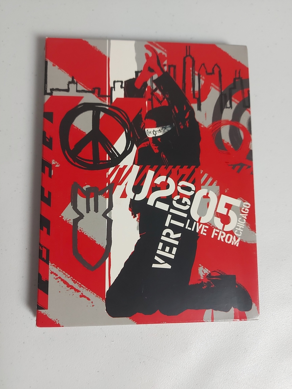 U2 - Vertigo 2005: Live From Chicago DVD (Slipcase Edition)